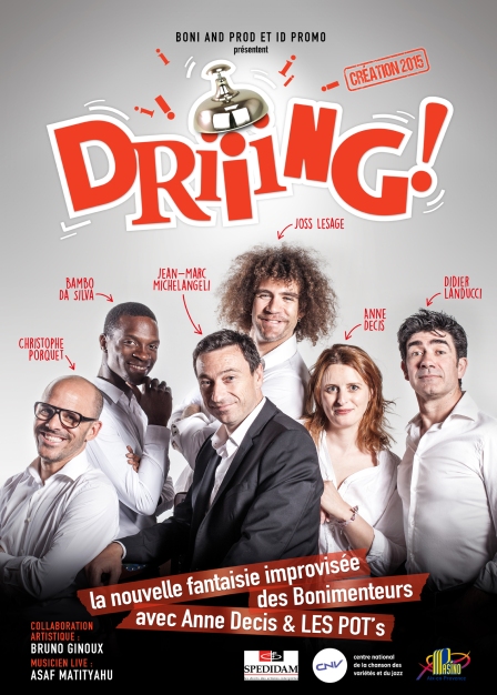 affiche driing vierge web