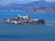 Alcatraz depuis la Coit Tower