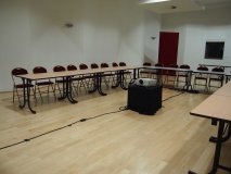 Une salle de répétition