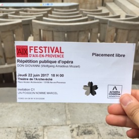 En vadrouille 6 - Festival d'Aix
