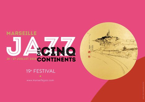visuel jazz des 5 continents 2018