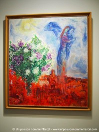 Expo Chagall Aix 2018