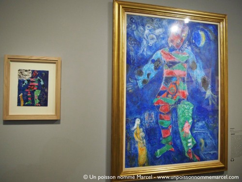 Expo Chagall Aix 2018