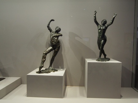 Degas sculptures